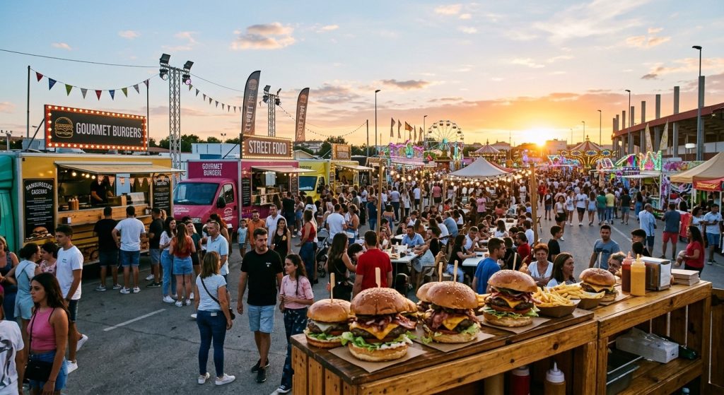 The Burger Cup vuelve a Linares con diez hamburgueserías y cinco días para elegir la burger ganadora the burger cup vuelve a linares con diez hamburgueserías