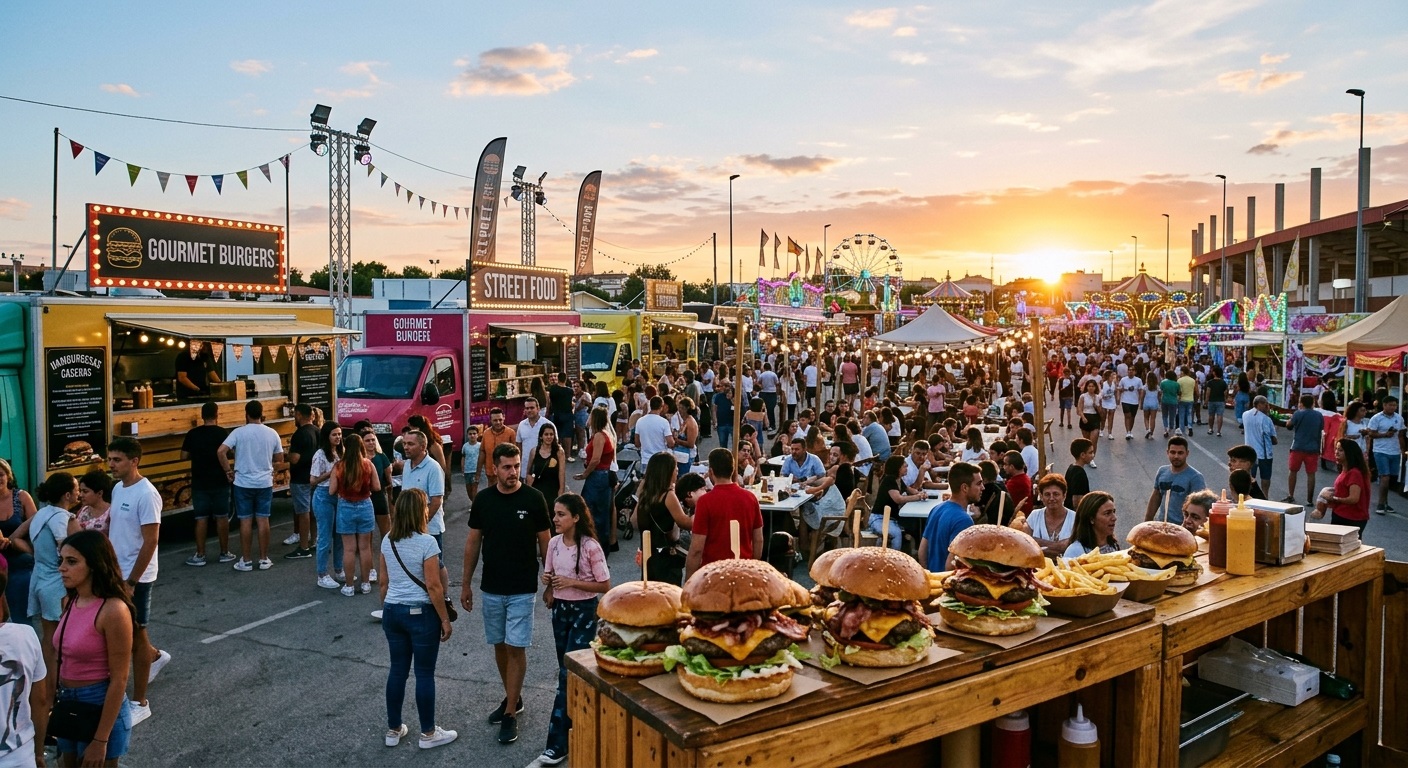 the burger cup vuelve a linares con diez hamburgueserías