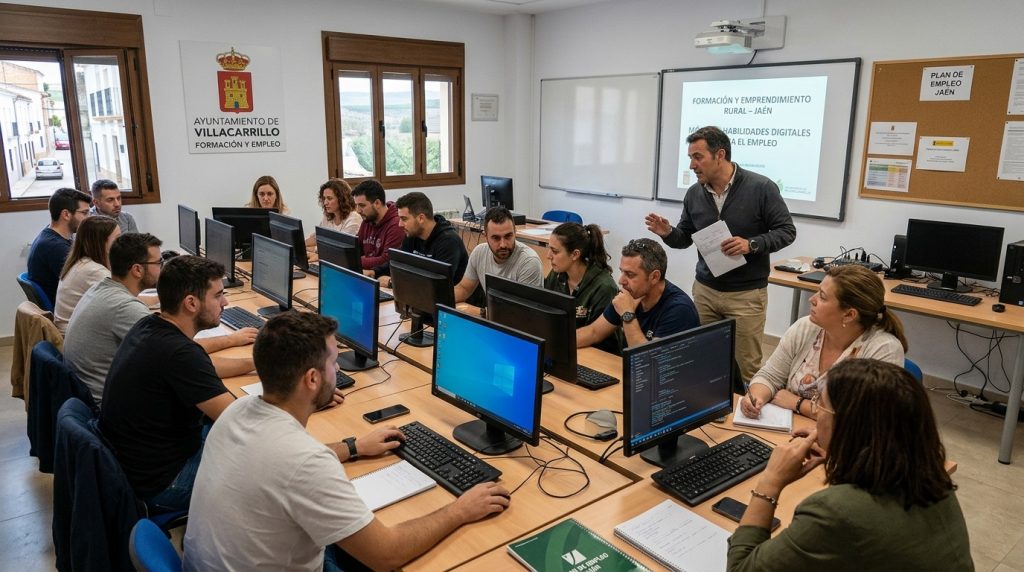 villacarrillo acoge la vi comunidad de talento