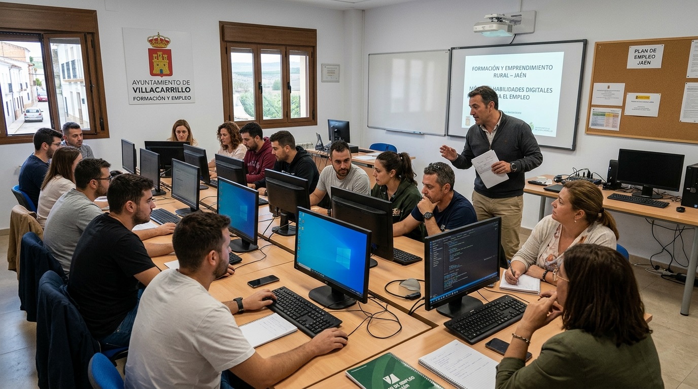 villacarrillo acoge la vi comunidad de talento