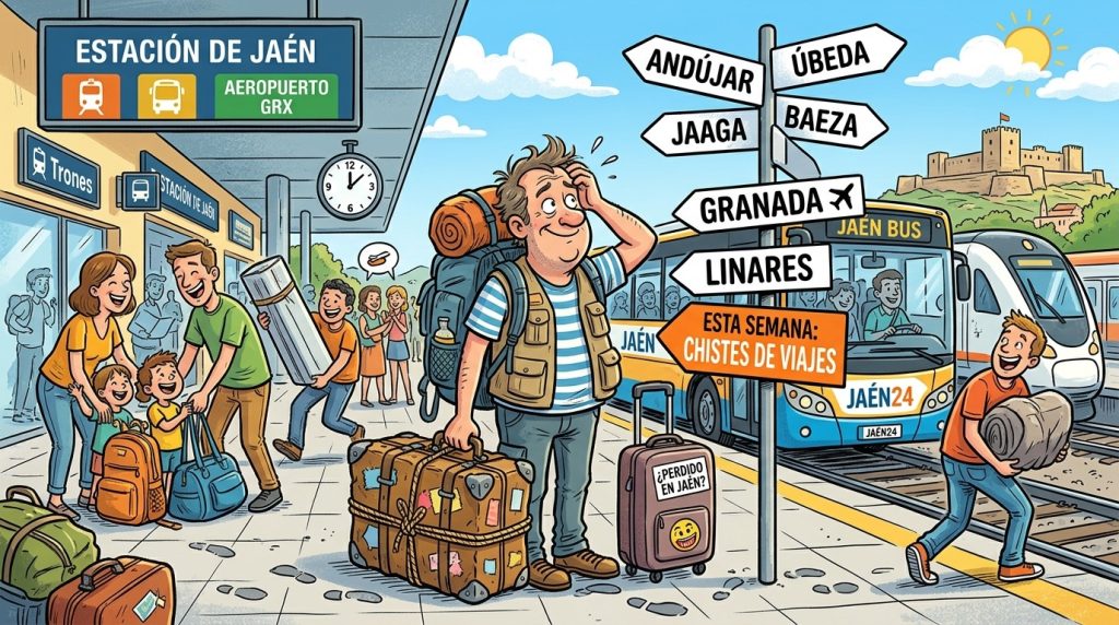 chistes de viajes y viajeros