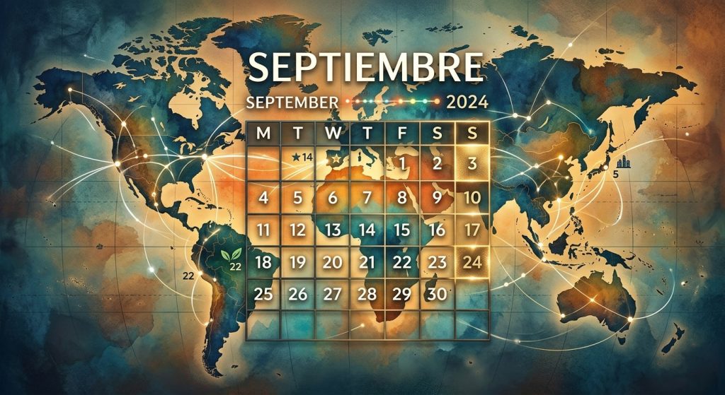 Repaso a la semana: de la salud y la democracia a la libertad de pensamiento en el calendario global dias mundiales semana septiembre