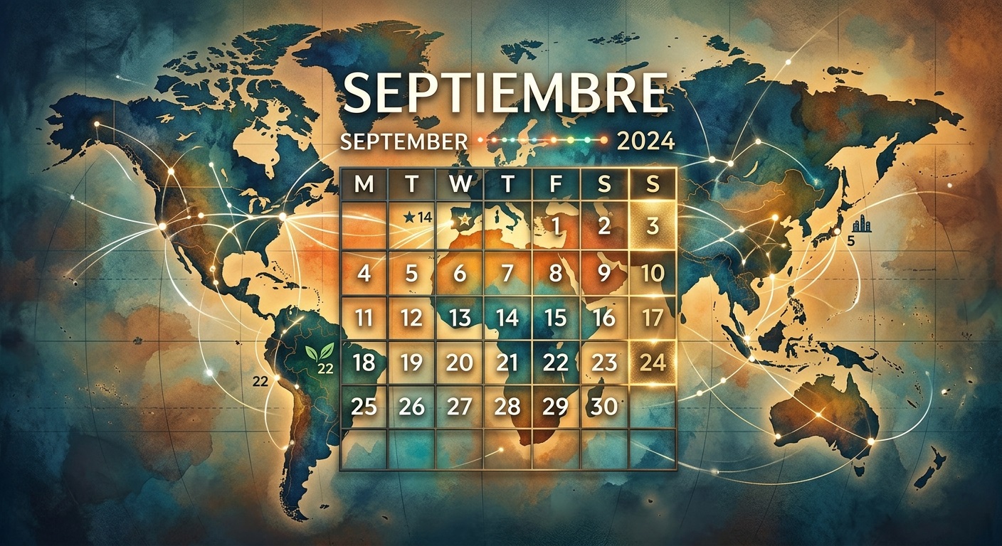 Repaso a la semana: de la salud y la democracia a la libertad de pensamiento en el calendario global dias mundiales semana septiembre