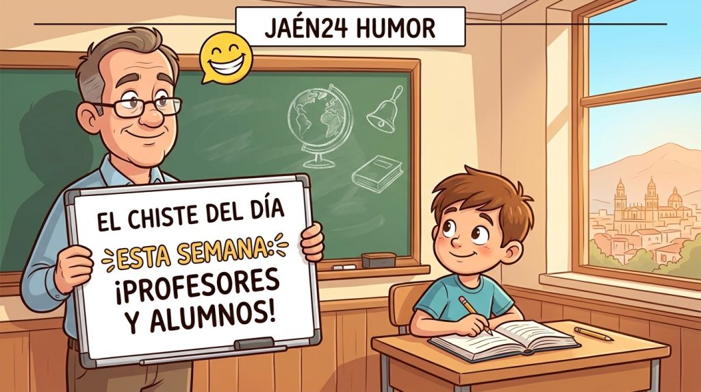 teatica semanal de chistes