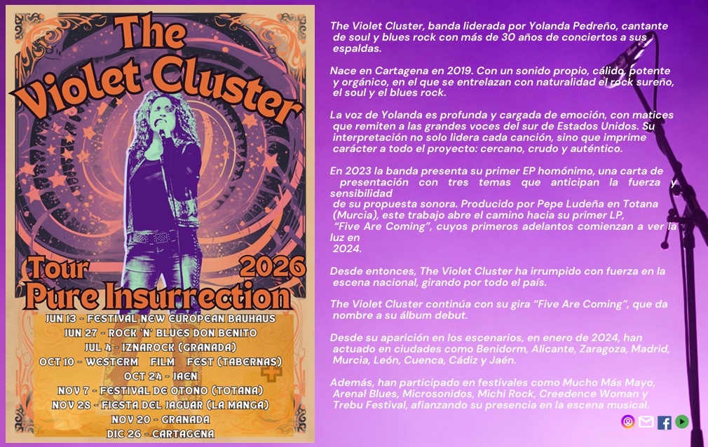the violet cluster 1
