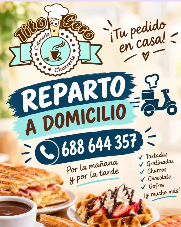 Churrería Tito Gero: La tradición churrera de Linares que se reinventa con sabor, innovación y homenaje captura de pantalla (637)