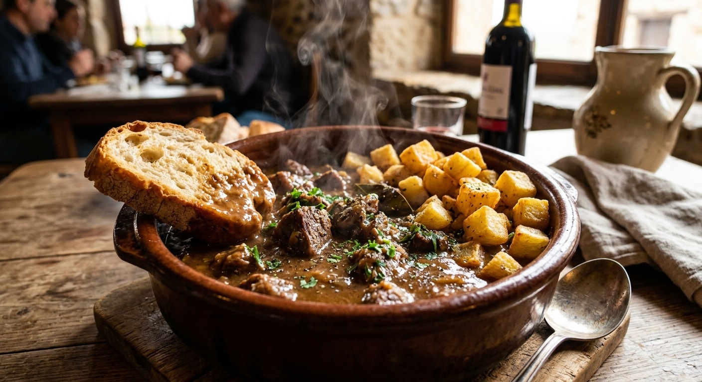 carne en salsa jiennense
