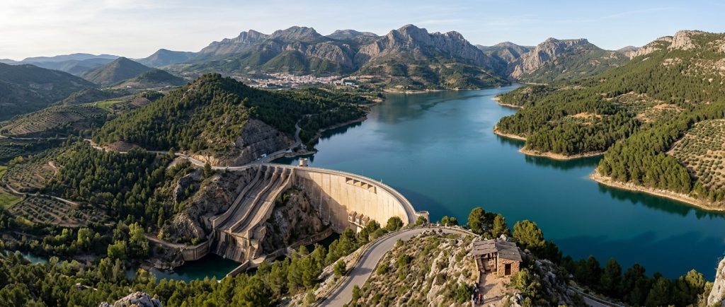 Dos pescadores encuentran el cadáver de un hombre en la presa de Siles hallan un cadáver en la presa de siles, en jaén