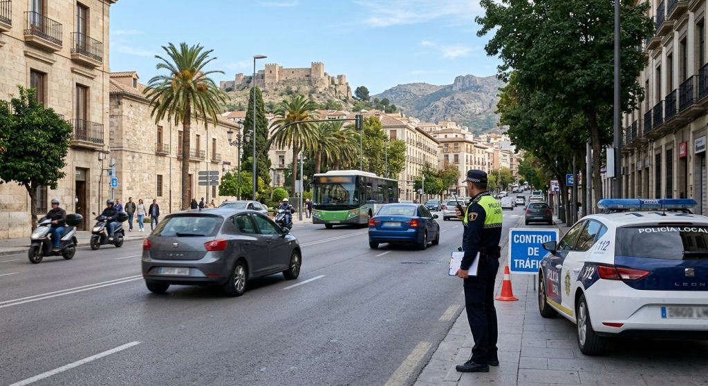 Jaén intensifica los controles contra las distracciones al volante durante toda esta semana jaén intensifica los controles contra las distracciones al volante