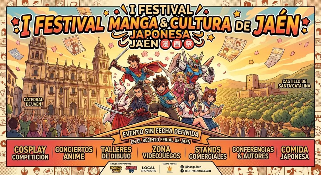 IFEJA se llenará de magia con el 'Harry Potter Day' en Mangafest Jaén y la visita de la voz de Hermione Granger mangafest jaen 2026