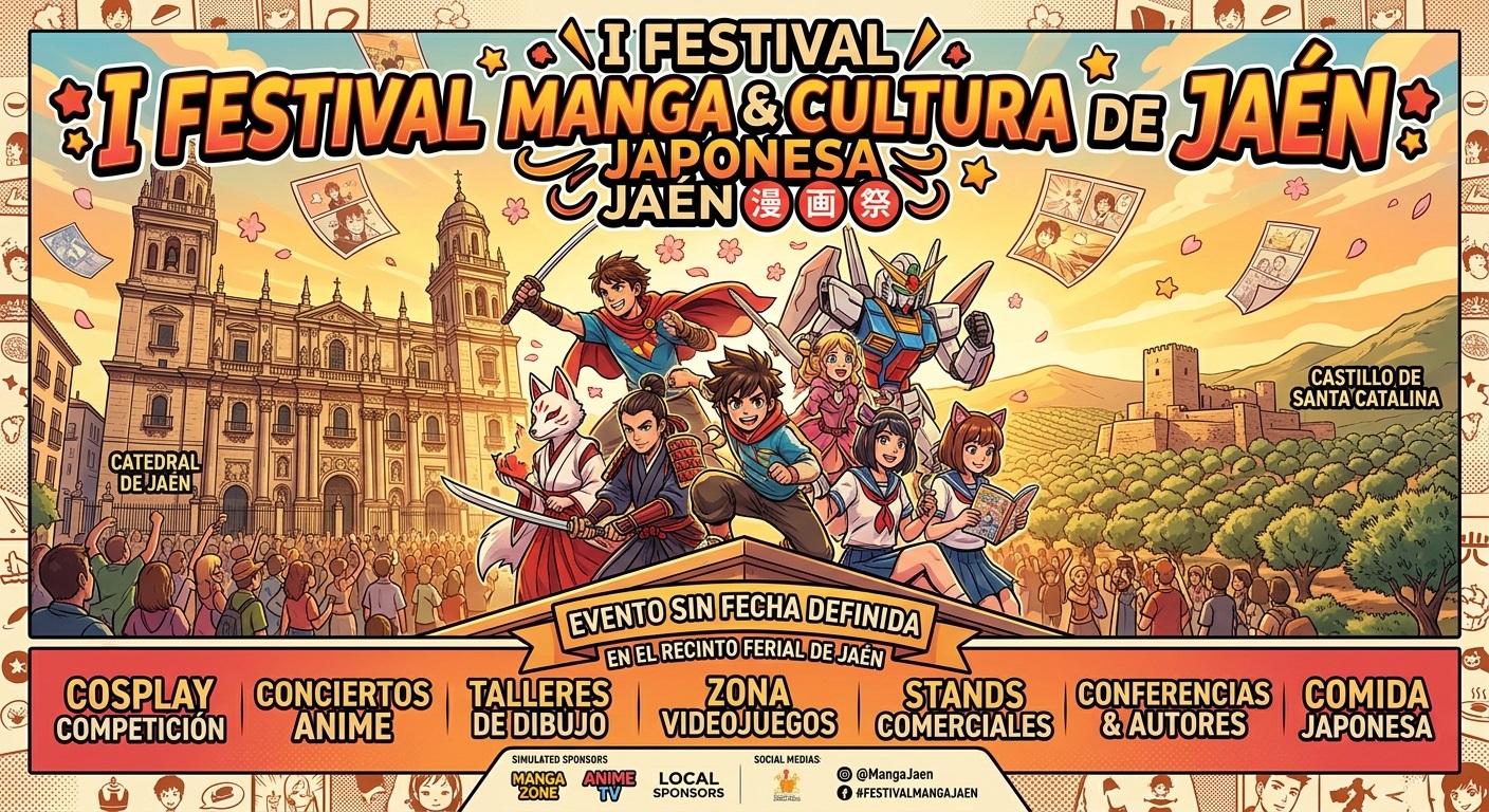 IFEJA se llenará de magia con el 'Harry Potter Day' en Mangafest Jaén y la visita de la voz de Hermione Granger mangafest jaen 2026