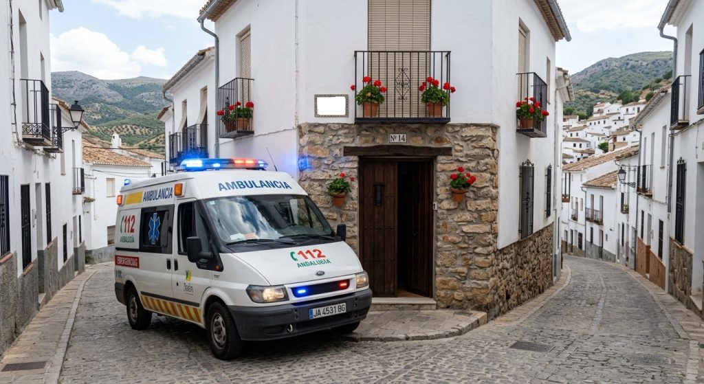 muere un bebé de 18 meses en villanueva del arzobispo
