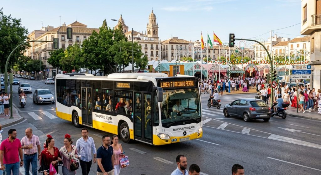 Última oportunidad para evitar la huelga de autobuses de Jaén antes de San Lucas Última negociación para evitar la huelga de autobuses en jaén