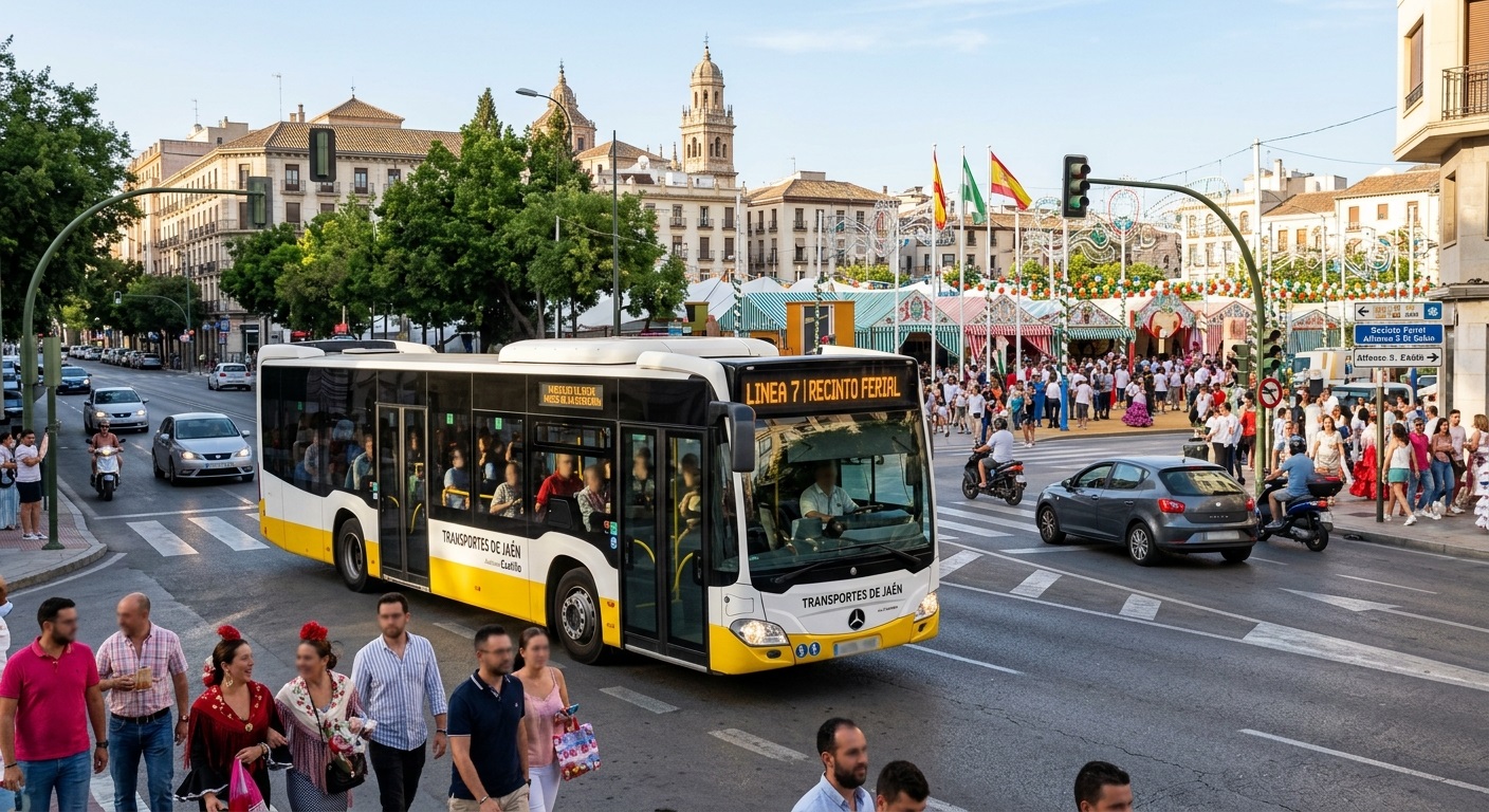 Última negociación para evitar la huelga de autobuses en jaén