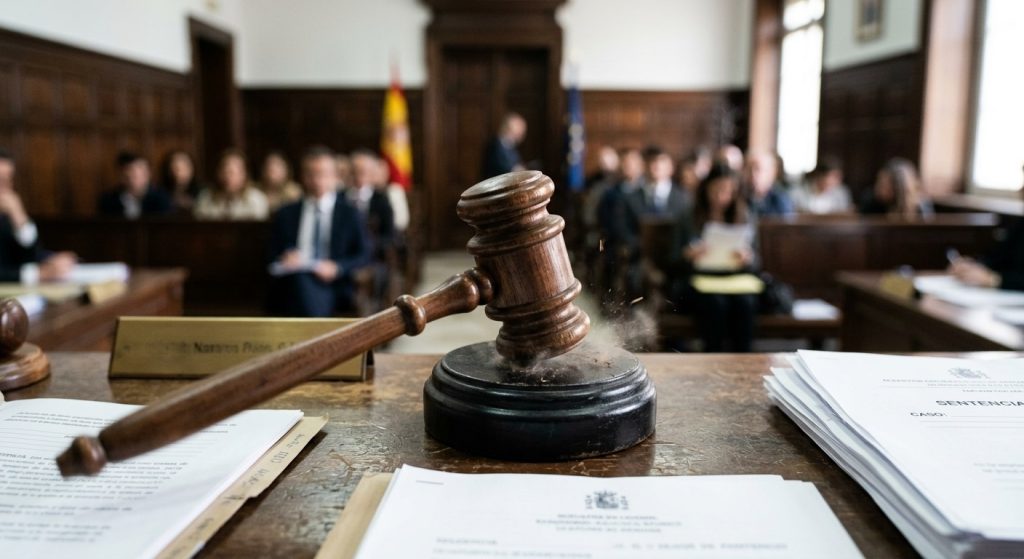 visto para sentencia un juicio por agresión sexual en jaé